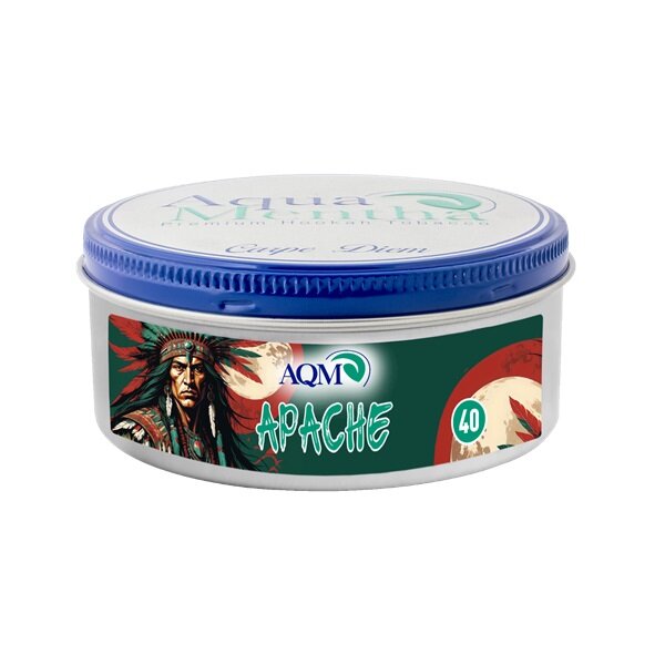 Aqua Mentha Apache (40) 200g Shishatabak