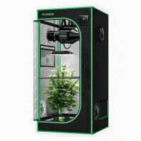 VIVOSUN - Growbox Komplettset - 60 x 60 x 160 cm