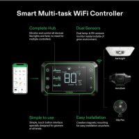 VIVOSUN - Growbox Komplettset - 60 x 60 x 160 cm