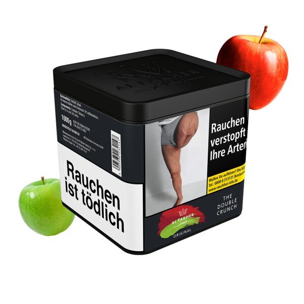 Al Fakher - The Double Crunch Shishatabak 1000g