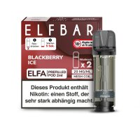 Elfbar Elfa - CP Prefilled Pod 2 Stück / Blackberry Ice