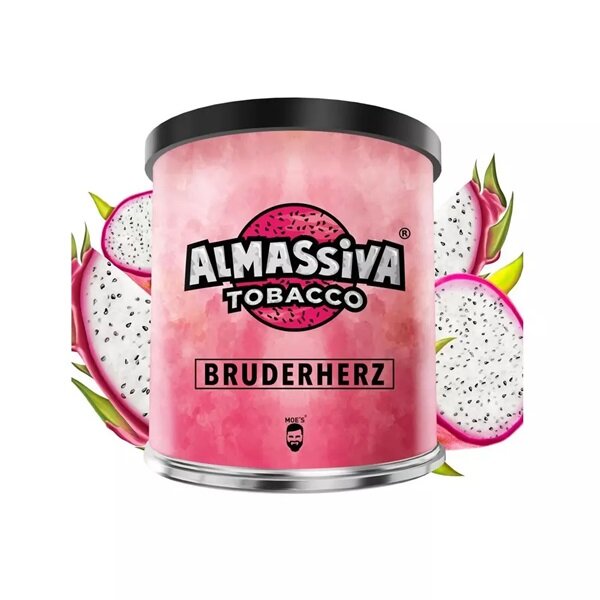Al Massiva Tobacco Bruderherz 200g Shishatabak