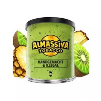 Al Massiva Tobacco Handgemacht & Illegal 200g...