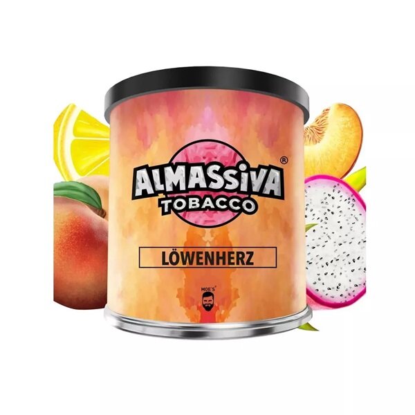 Al Massiva Tobacco Löwenherz 200g Shishatabak