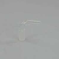 AO Hookah - Glass Connector / Curved / 18/8