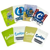 Cali Bags - Cookies / 3-5 g / 100 Stk. leer