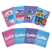 Cali Bags - Cookies 1 / 3-5 g / 10 Stk. leer