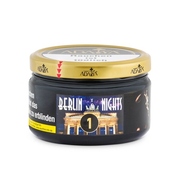 Adalya Tabak Berlin Nights Shishatabak 200g
