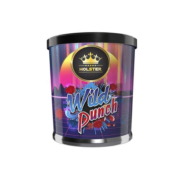 Holster - Wild Punch Shishatabak 200g