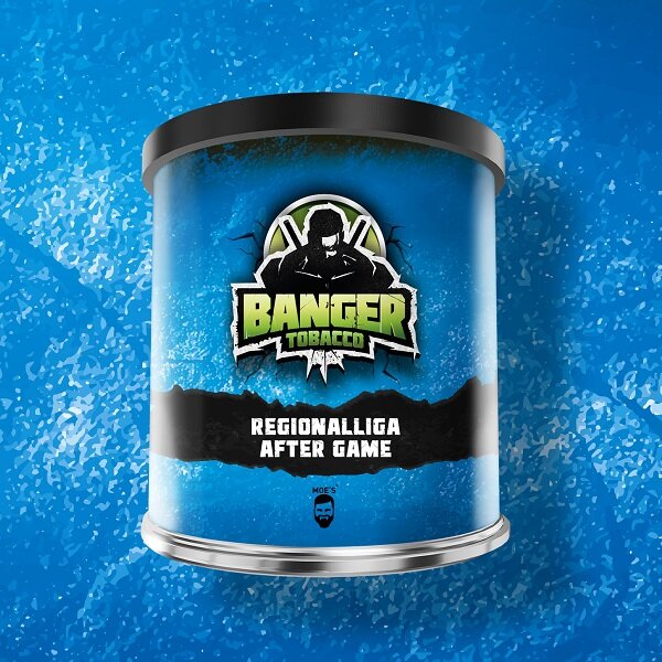 Banger Tobacco Regionalliga After Game Shishatabak 200g