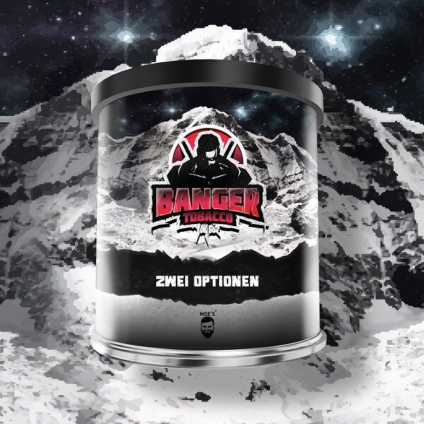 Banger Tobacco Zwei Optionen Shishatabak 200g