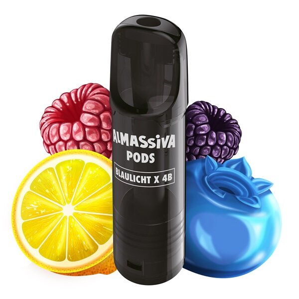 Al Massiva Pod 2 Stück Blaulicht X 4B