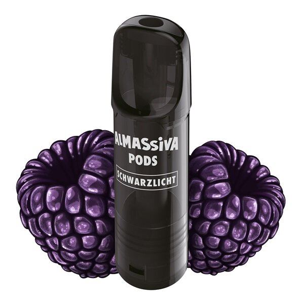 Al Massiva Pod 2 Stück Schwarzlicht