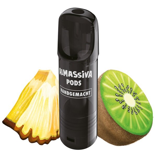 Al Massiva Pod 2 Stück Handgemacht
