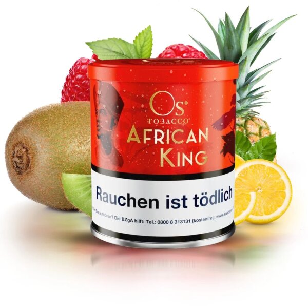 Os Tobacco African King Shishatabak 200g