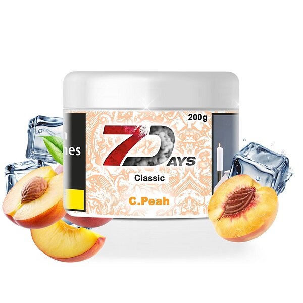 7 Days Classic C. Peah  Shisha Tabak 200g