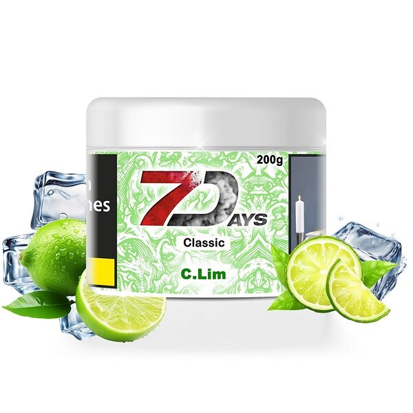 7 Days Classic C. Lim Shisha Tabak 200g