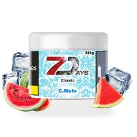 7 Days Classic C. Melo Shisha Tabak 200g