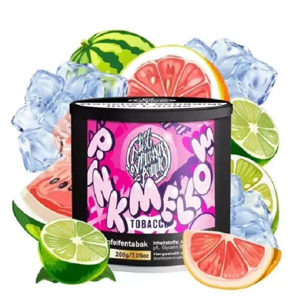 187 Strassenbande Pink Mellow 200g Shishatabak