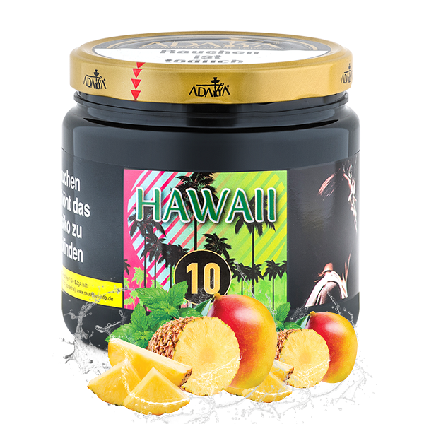Adalya - Hawaii (10) Shisha Tabak 1000g