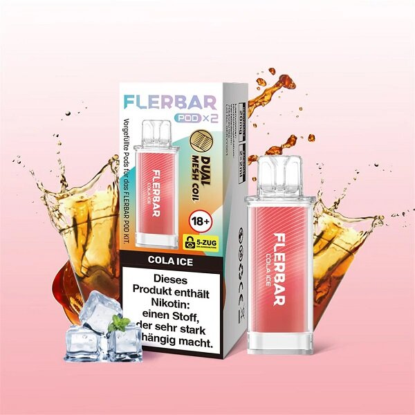 Flerbar Pod 2er Pack Cola Ice