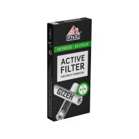 Gizeh - Aktivkohlefilter mit Kokoskohle 8mm 10er /...