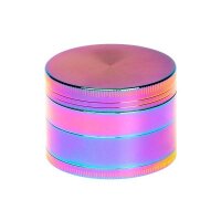 Aluminium Grinder Rainbow 4 teilig 60mm