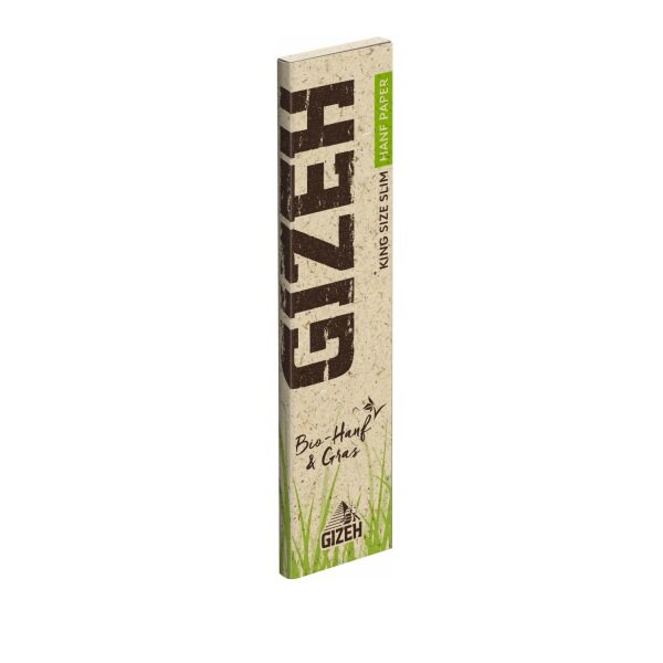 Gizeh - Papes King Size Slim Hanf Paper 34 Blättchen