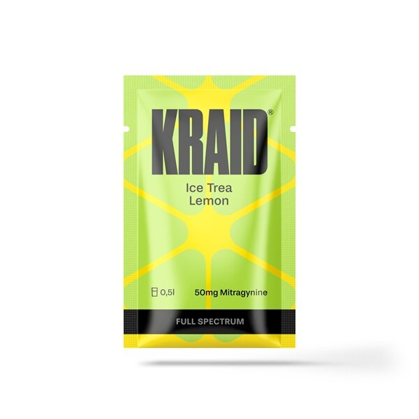 KRAID Ice Trea Lemon - Full Spectrum 1x1,75g Kratom