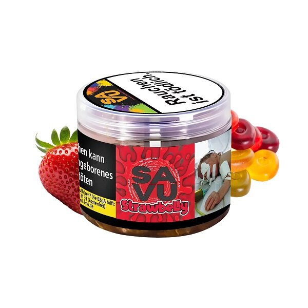 Savu - Strawbelly Shishatabak 200g
