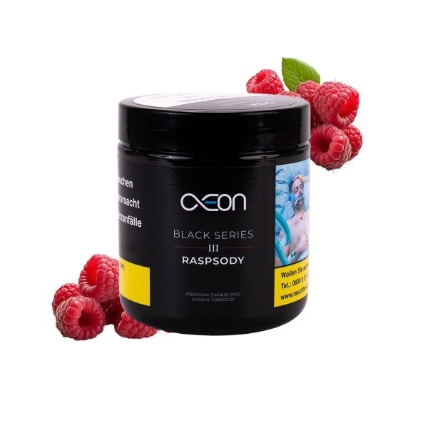 Aeon Black Series III Raspsody 200g Shisha Tabak