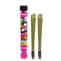G-Rollz - 2x Terpene Infused Blunt Cones Candy Crunched
