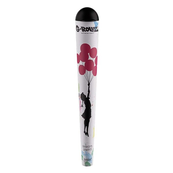 G-Rollz - Banksy´s Graffiti Ballonmädchen Jointhülle