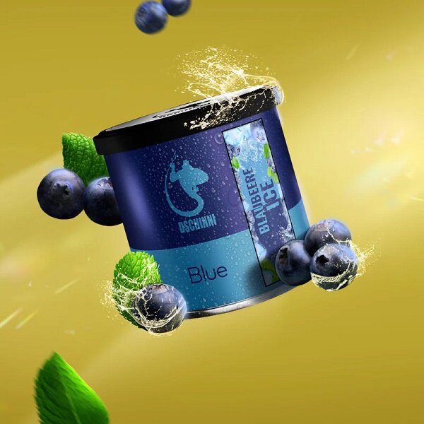 Dschinni Blue Fresh 200g Shisha Tabak