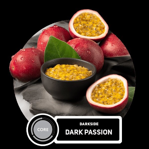 Darkside Core Dark Passion 100g Shisha Tabak