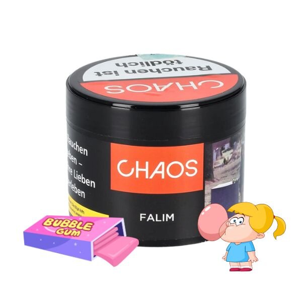 Chaos Falim Shisha Tabak Kaugummi