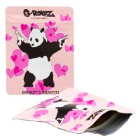 G-Rollz Cali Bags - Banksys Graffiti Panda Gunnin 65x85mm...