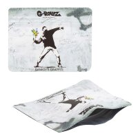 G-Rollz Cali Bags - Banksys Graffiti Flower Thrower...