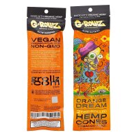 G-Rollz - 2x Pre-rolled Hemp Cones Orange Dream