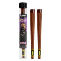G-Rollz - The Dog 2x Terpene Infused Blunt Cones Purple Haze