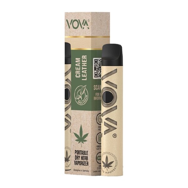 VOVA Vaporizer Cream Leather