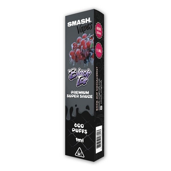 Smash Super Sauce Vape 1ml Cherry Lollipop