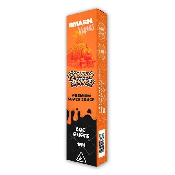 Smash Super Sauce Vape 1ml Tropical Ice
