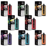 Al Fakher Crown Bar Hypermax 20k - Alle Sorten