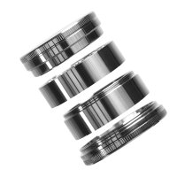 Lucid Glass Edelstahl Grinder 4 Part 63mm