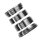 Lucid Glass Edelstahl Grinder 4 Part 63mm