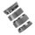 Lucid Glass Edelstahl Grinder 4 Part 54mm