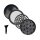 Lucid Glass Zink Grinder 4 Part 40mm Schwarz