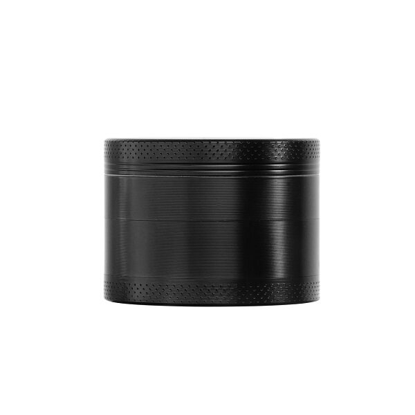 Lucid Glass Zink Grinder 4 Part 50mm Schwarz