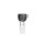 Lucid Glass Glaskopf 18,8 Black